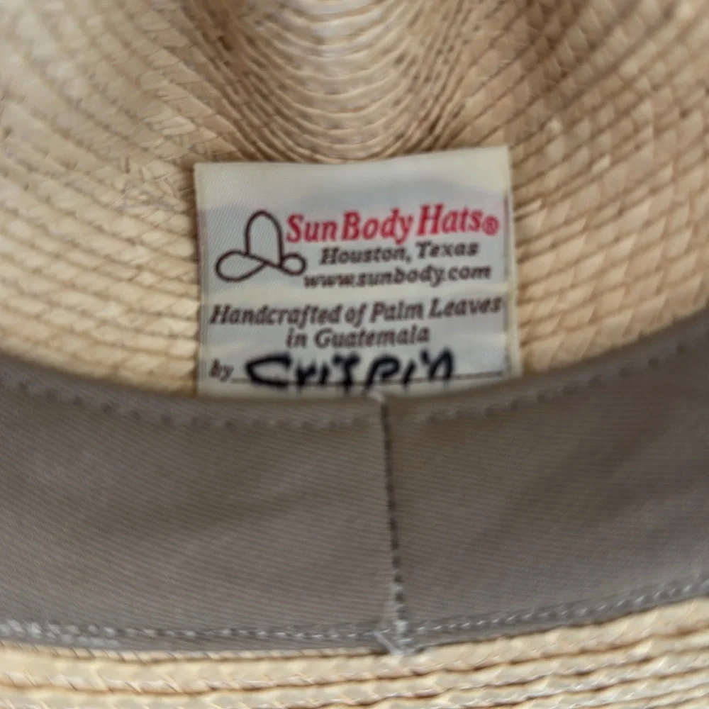 Sun Body Hats Kid’s Cattleman with brown laced brim